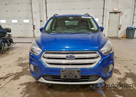 2018 Ford Escape Se из США, поврежденный, VIN 1FMCU9GD4JUC24456